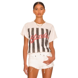 Madeworn BONDIE 1978 夏季T恤revolve小众新款网球穿搭