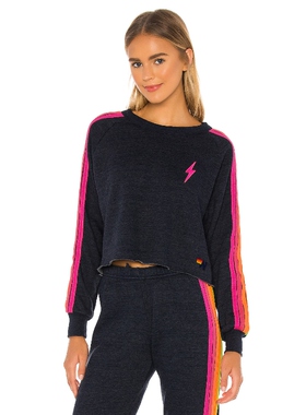 Aviator Nation 运动衫内搭revolve小众新款