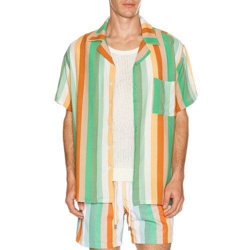 Arrels Barcelona CAMP 露营领衬衫 26春夏新品 revolve小众新款