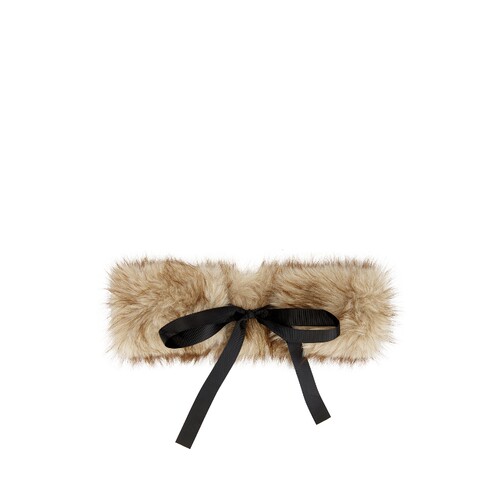 petit moments BROADWAY 毛皮领  棕色 秋冬新品REVOLVE