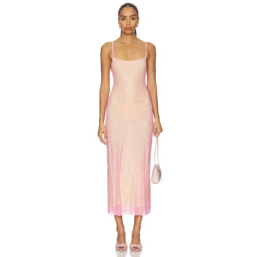 AREA CRYSTAL HOTFIX CAMI 裙子 26春夏新品 revolve小众新款
