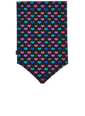 Goldbergh 戈德堡 CUPID 围脖 黑色REVOLVE小众新款