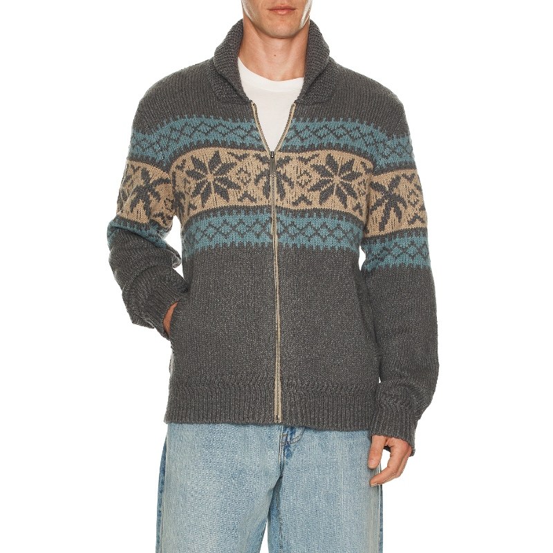 Faherty SURF TO SNOW 拉链开衫REVOLVE小众新款