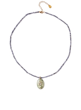 CHAN LUU 项链 蓝色REVOLVE小众新款