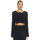 春季 短开衫 新品 Helmut Lang 黑色REVOLVE小众冬季 保暖