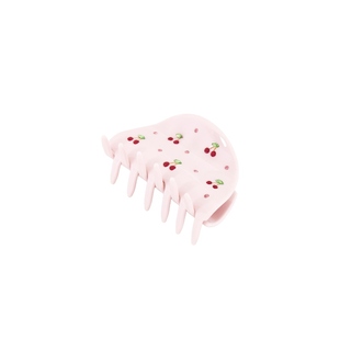 Jay樱桃抓夹醋酸发夹美式 Emi 新品 大号鲨鱼夹REVOLVE小众 冬季