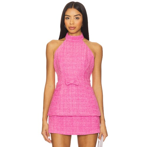 [秋冬新品]Lovers and Friends LILY 上衣粉色REVOLVE小众新款