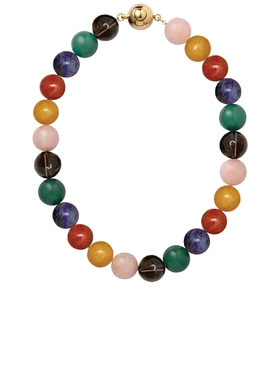 Eliou LANAI 项链 revolve小众新款 红色，绿色