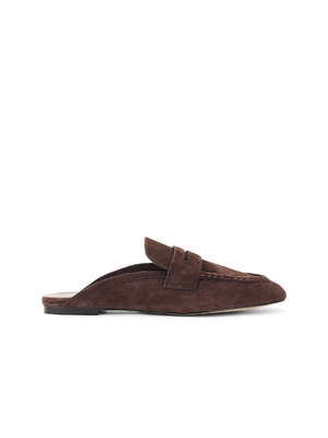 LPA Alessandro Mule revolve小众新款 棕色