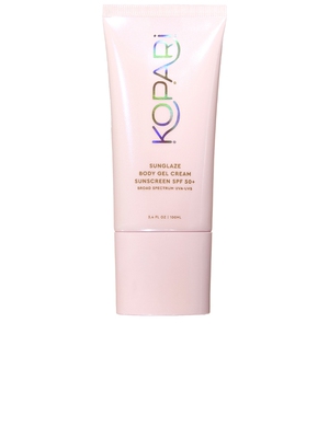 Kopari Sunglaze Body Gel Cream Sunscreen SPF 50 revolve小众