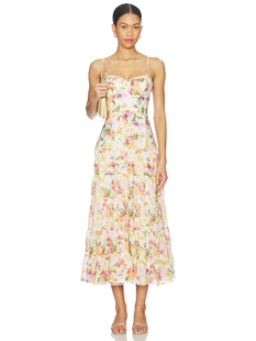 ASTR the Label LIANNA 裙子 revolve小众新款 Cream,Pink