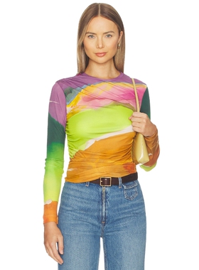 Ulla Johnson PARADIS 上衣 26夏季新品 revolve小众新款