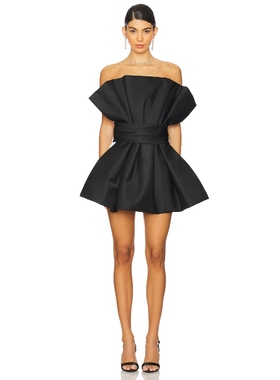 retrofete ANNETTE 裙子 黑色、白色 性感礼服REVOLVE小众新款