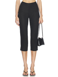 revolve小众新款 AEXAE Pant Capri Linen