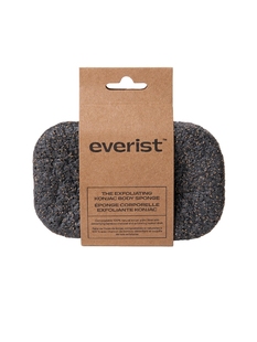 Everist THE EXFOLIATING COMPOSTABLE KONJAC BODY SPONGE 沐浴
