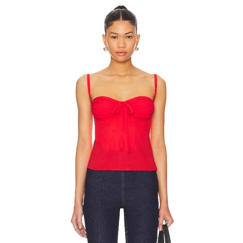 [秋冬新品]MORE TO COME TAMORA 上衣辣妹风REVOLVE时尚小众新款