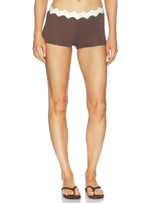 Seafolly RIC RAC 平角内裤 revolve小众新款