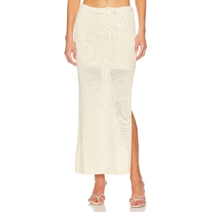 REVOLVE小众新款 针织半身裙 ROSIE Callahan