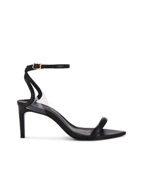 Schutz SKYE 凉鞋 黑色 复古休闲风REVOLVE小众新款