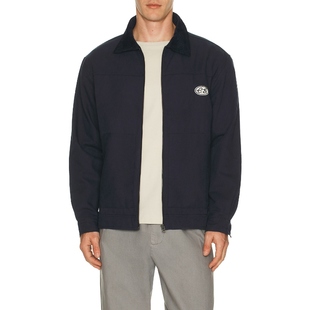 藏青色REVOLVE小众新款 Critical 夹克 RESIN Slide