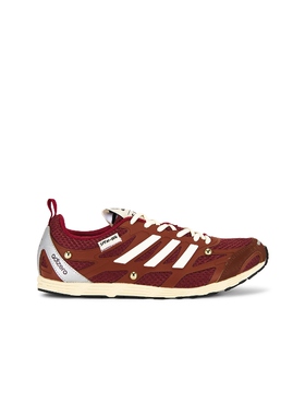 [春节穿搭]adidas SFTM联名ADIZERO PR经典运动鞋红色REVOLVE男