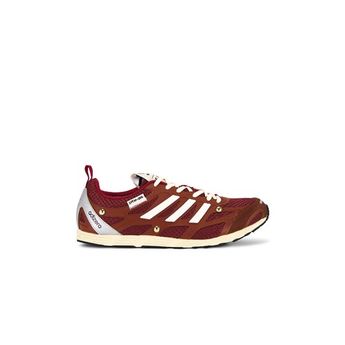 [夏季新品]adidas SFTM联名ADIZERO PR经典运动鞋红色REVOLVE男