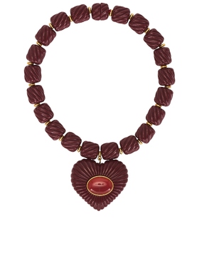 Julietta LIRA 垂褶项链REVOLVE小众新款