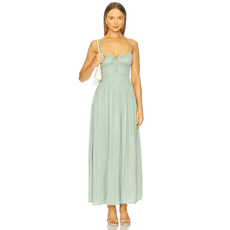 LSPACE TALA 裙子 绿色REVOLVE小众新款