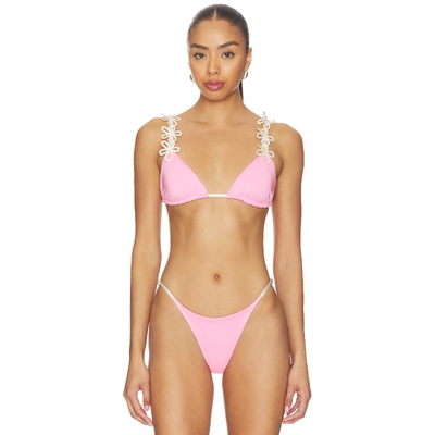 Ancora Fiori Bikini Top 26秋冬新品 revolve小众新款