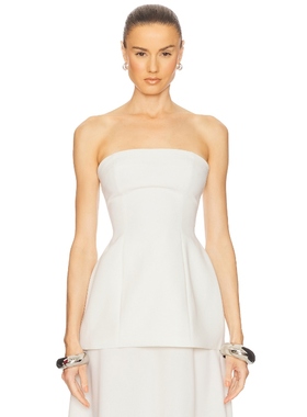 [冬季内搭]Ali1ce.z同款Helsa无袖抹胸上衣静奢风性感上装REVOLVE