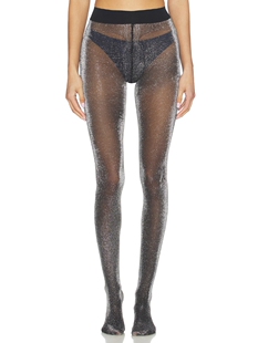 SWEDISH STOCKINGS Tora Shimmery Tights revolve小众新款