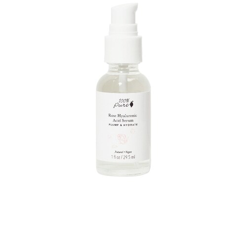 100% Pure ROSE 面部精油液revolve时尚小众新款