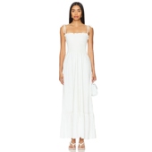 Dress PEIXOTO 白色礼服裙REVOLVE Eddie Maxi 礼服裙REVOLVE