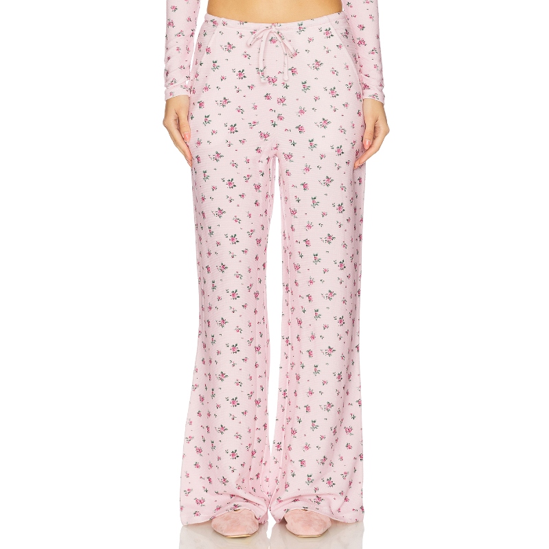 WellBeing + BeingWell AMES 长裤 粉色 运动复古风REVOLVE小众新