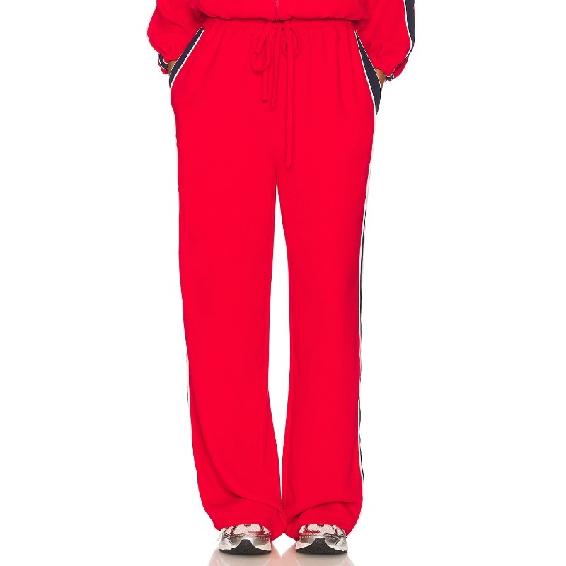 [冬季新品] Essentiel Antwerp 长裤红色美式休闲风REVOLVE