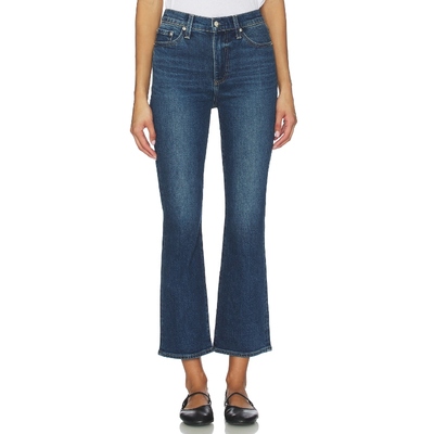 PISTOLA LENNON 短款靴裤 蓝色 美式复古风REVOLVE小众新款