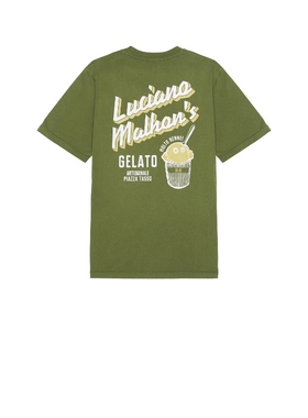 Malbon Golf GELATO T恤 绿色REVOLVE小众新款