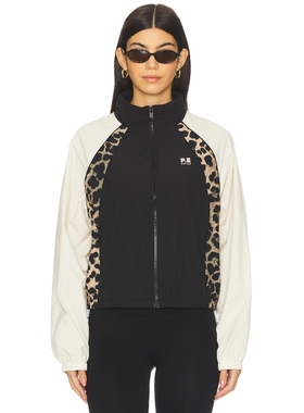 P.E Nation VENTURE 夹克 黑色 美式休闲风REVOLVE小众新款