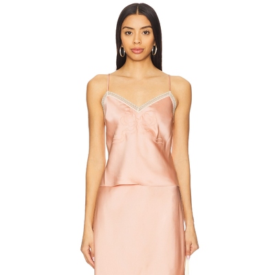 LoveShackFancy 上装 粉红胭脂系列 y2k辣妹风REVOLVE