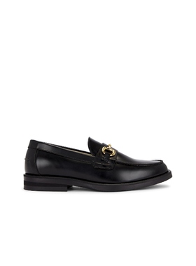 Duke + Dexter Wilde Bit Loafer 黑色 男款 REVOLVE小众新款