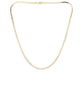 Loren Stewart SERPENTINE 项链 金属金色 REVOLVE小众新款