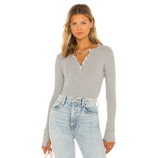 Michael Lauren VANCE HENLEY 夏季T恤revolve新款