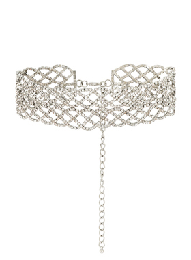 8 Other Reasons ELEGANCE 短项链 金属银色