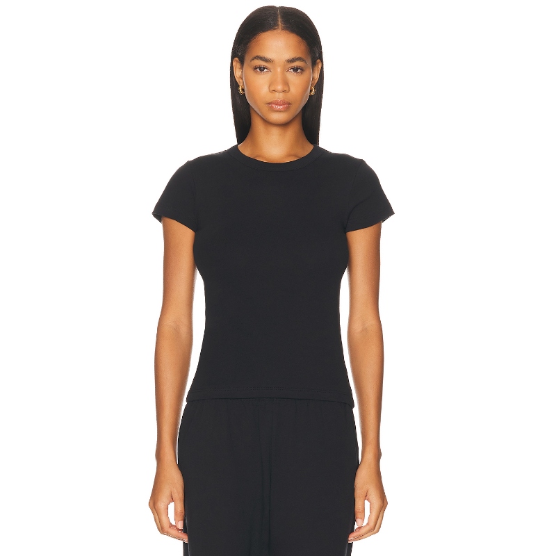 LESET Nando Slim Fit Tee 黑色REVOLVE小众新款