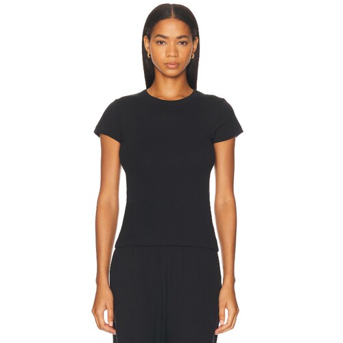 LESET Nando Slim Fit Tee 黑色REVOLVE小众新款