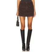 半身裙 巧克力色REVOLVE小众 PISTOLA UMA 春季 新品