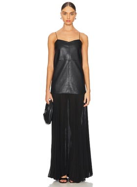 Alexis KALEENA 裙子黑色REVOLVE小众新款