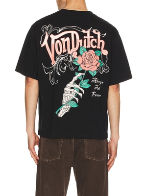 Von Dutch T恤 revolve小众新款