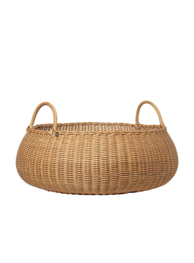 Ferm Living 编织篮  中性色调 秋冬新品REVOLVE