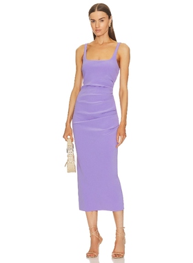 BEC&BRIDGE KARINA TUCK 裙子revolve时尚小众新款